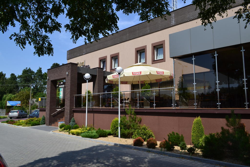 Hotel Zajazd Mazowsze Slupno 외부 사진
