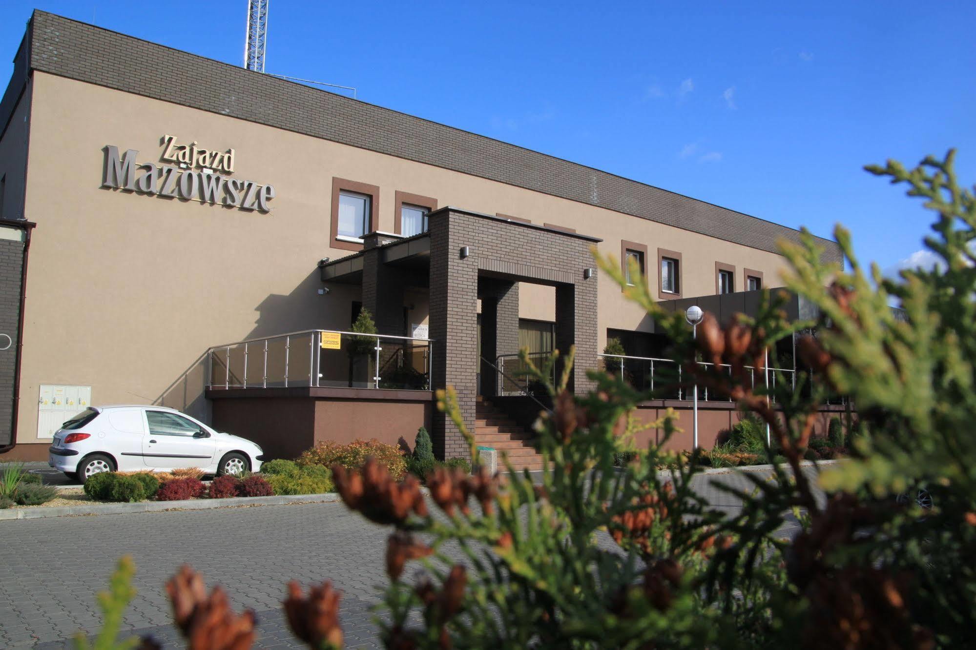 Hotel Zajazd Mazowsze Slupno 외부 사진